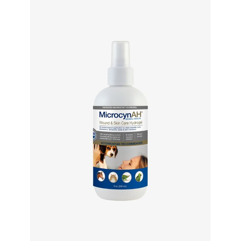 MicrocynAH Wound and Skin Care Hydrogel For Dogs & Cats 240ml