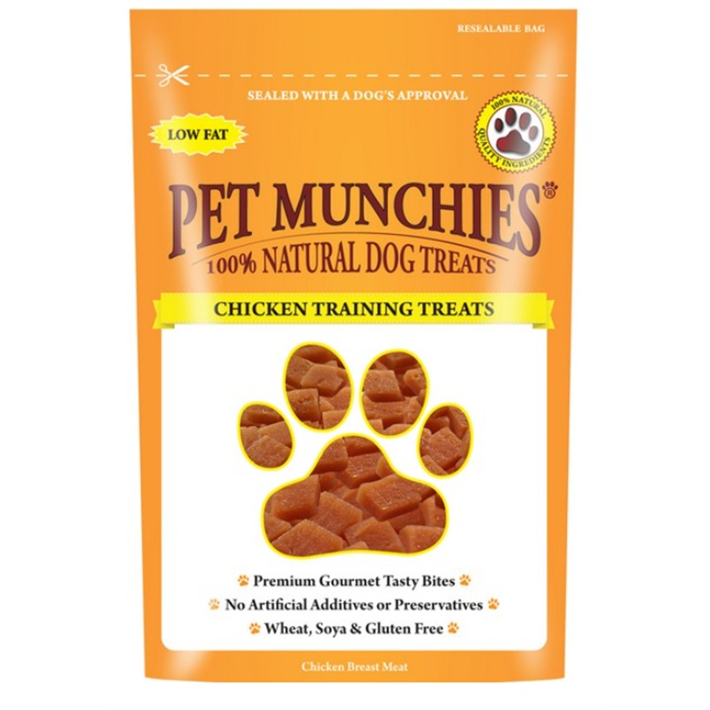 Pet Munchies Chicken Trainning Treats 50g.