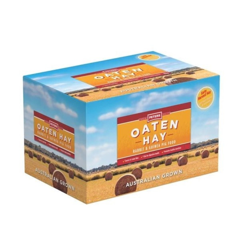 Peters Oaten Hay Small Animal Food Box 6kg