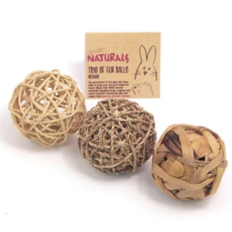 Trio Of Fun Balls