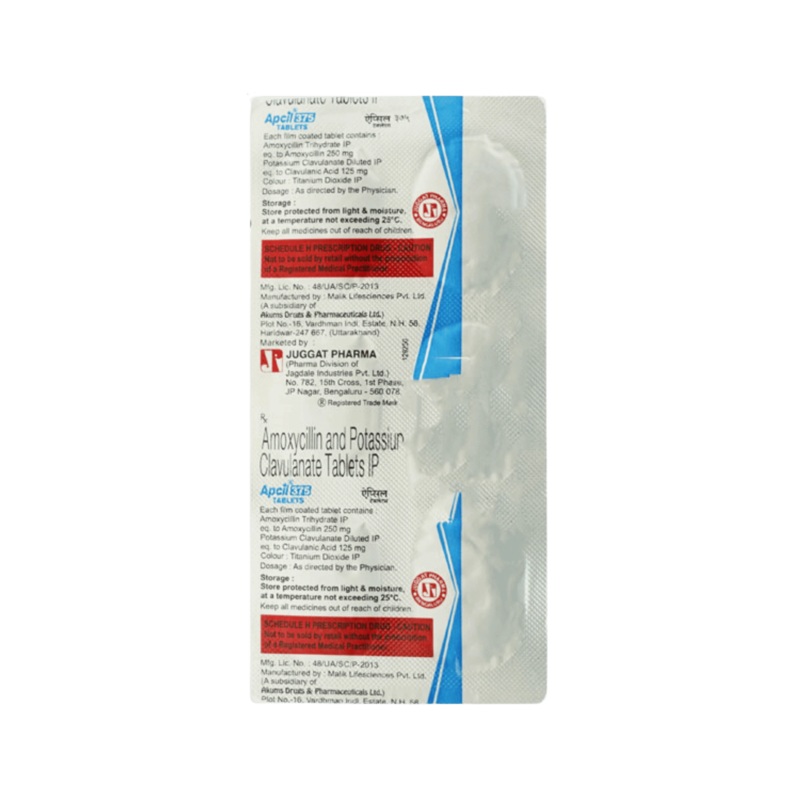 APCIL 375MG TABLET