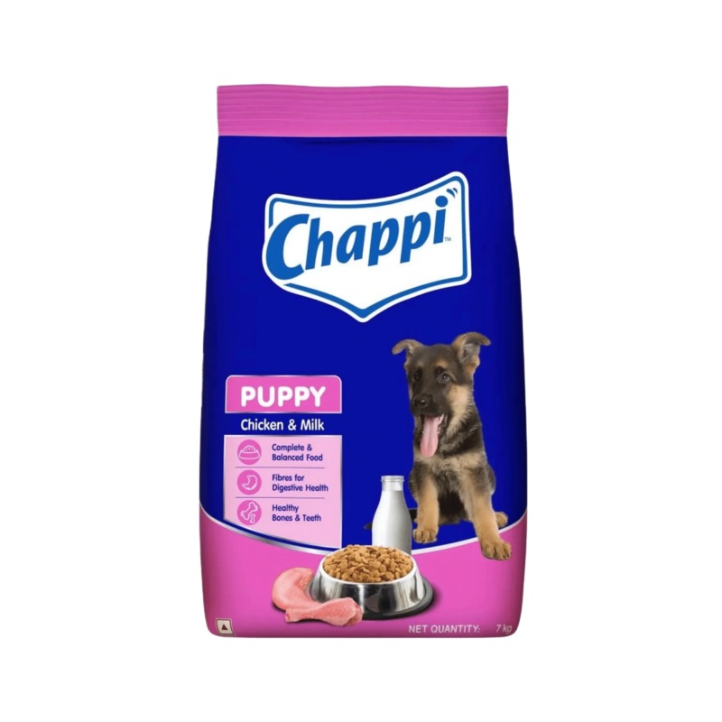CHAPPI PUPPY CHICK & MILK DRY FOOD (L)