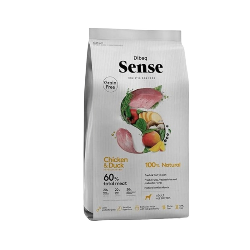 DIBAQ SENSE CHICKEN & DUCK DRY FOOD