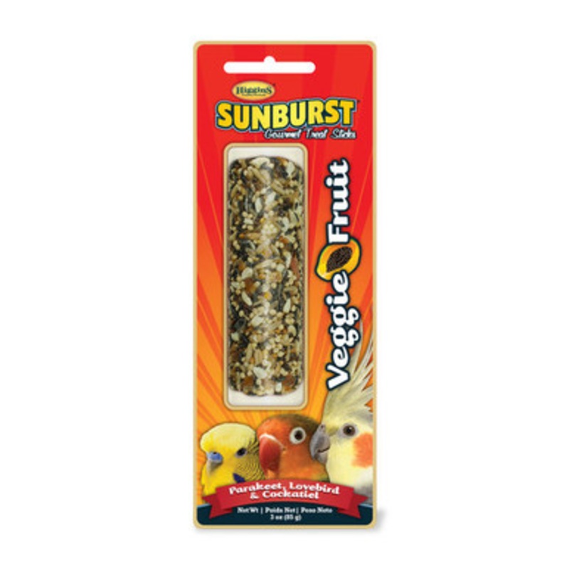 Higgins Sunburst Gourmet Veggie Fruit Treat Sticks – 3 oz