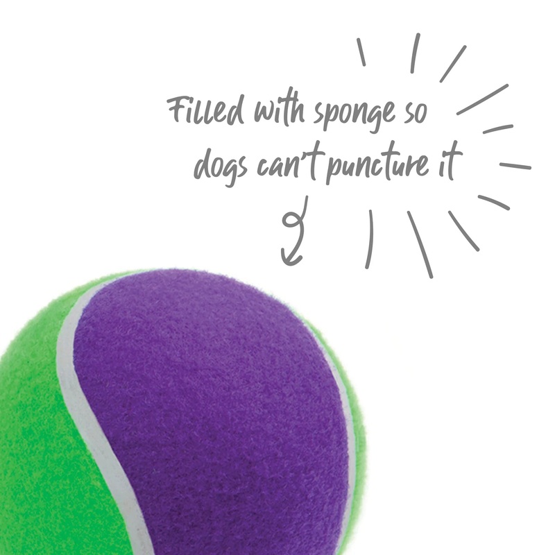 Sponge Tennis Ball|Large|Extra Large