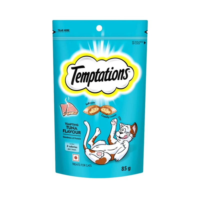 TEMPTATIONS TUNA CAT CRUNCHY TREAT