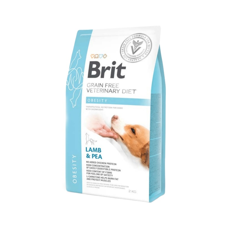 BRIT OBESITY DOG DRY FOOD (M)