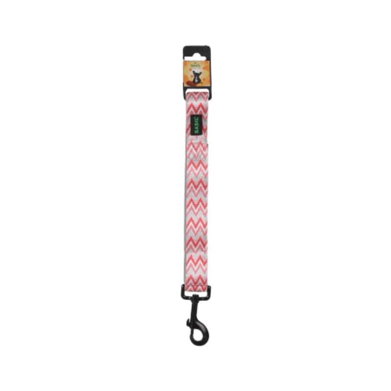 BS PADDED PRINT LEASH (S)