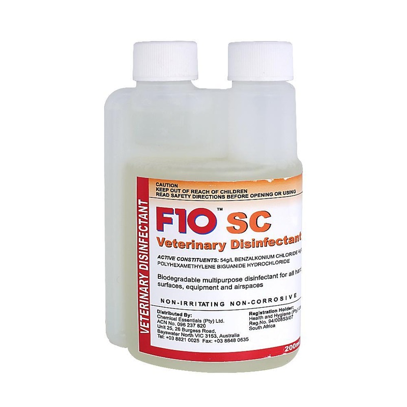 F10 SC Veterinary Disinfectant 200ml