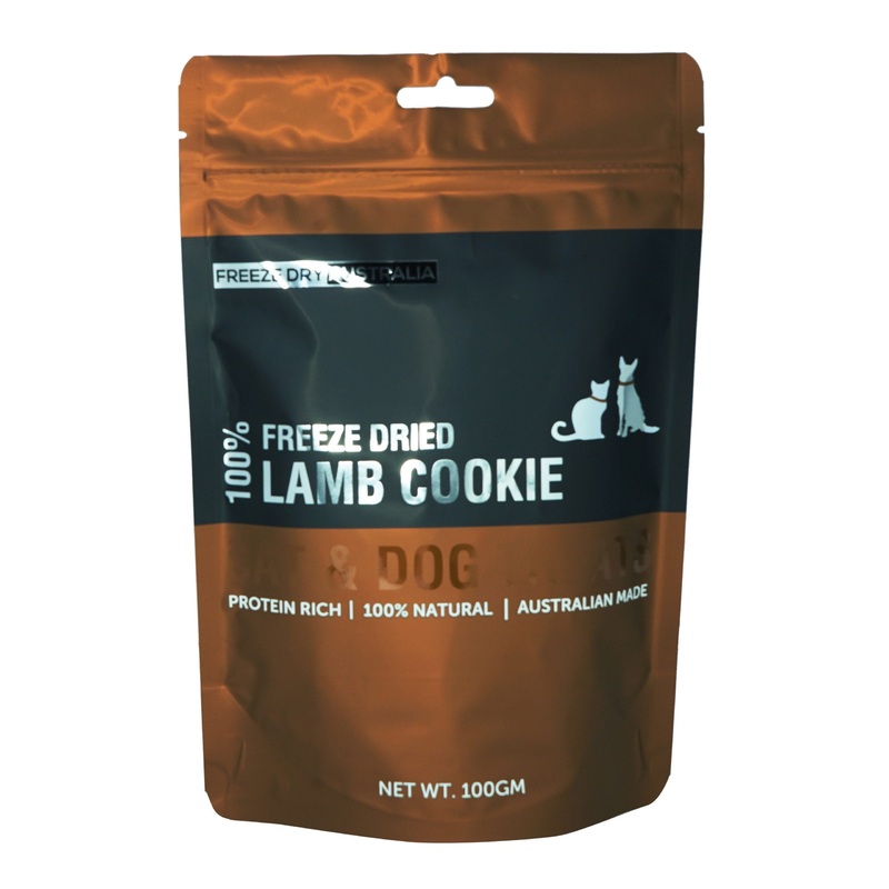 Freeze Dried Lamb Cookie