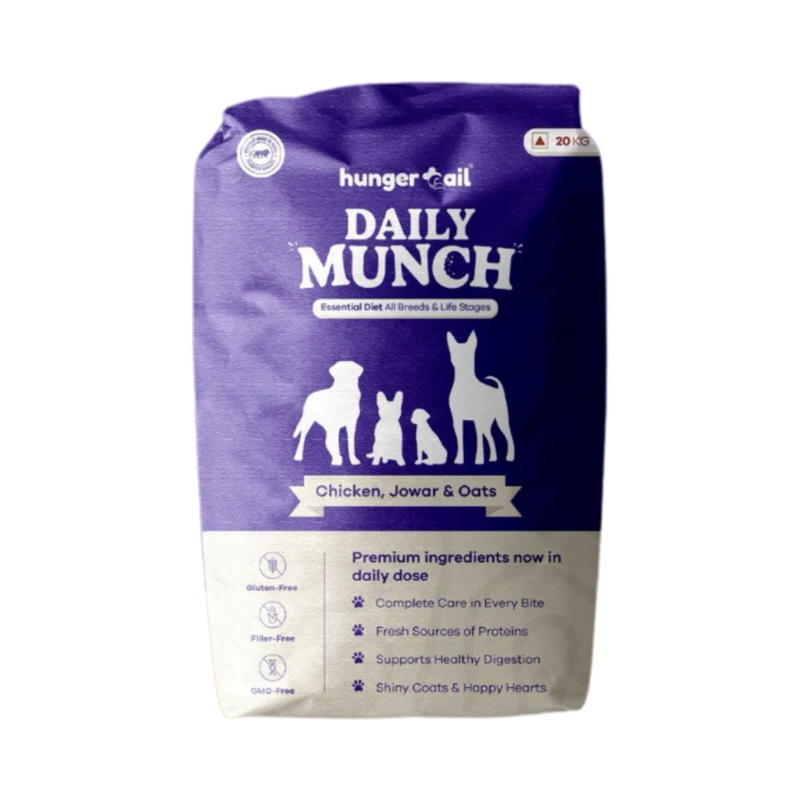 HUNGER TAIL DAILY MUNCH DRY FOOD