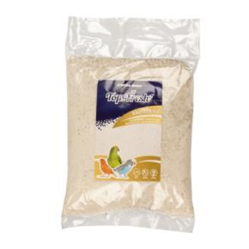 TOPFRESH SHELL SAND WHITE|5kg|20kg