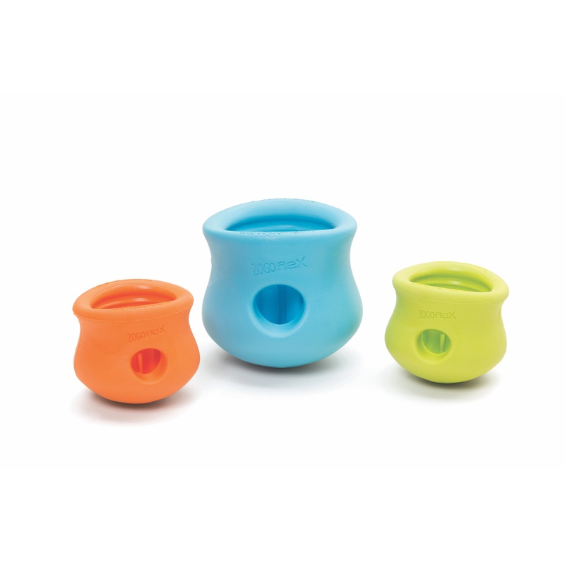 West Paw Toppl|Small|Large|Blue|Green|Orange
