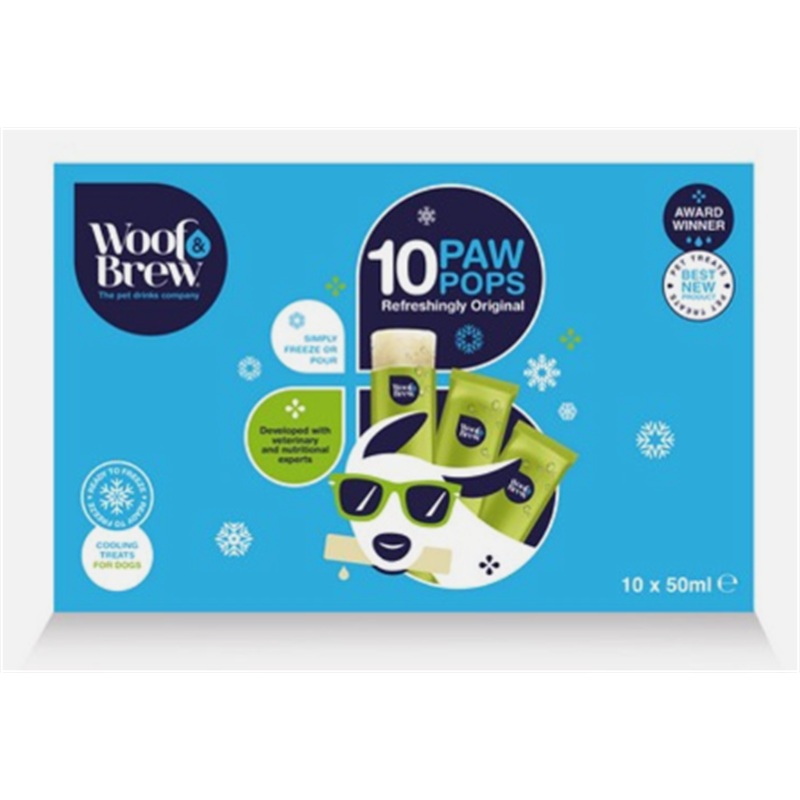 Woof And Brew Ice Pops