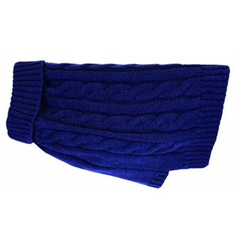 Charlton Cable Knit Midnight Blue XX-Sml