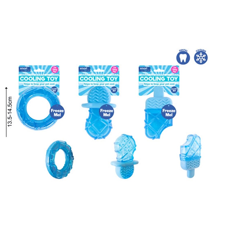 Den Cooling Rubber Toys