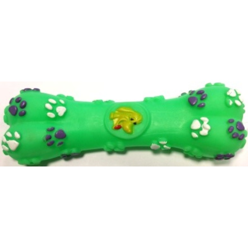 DOG TOY PLASTIC BONE