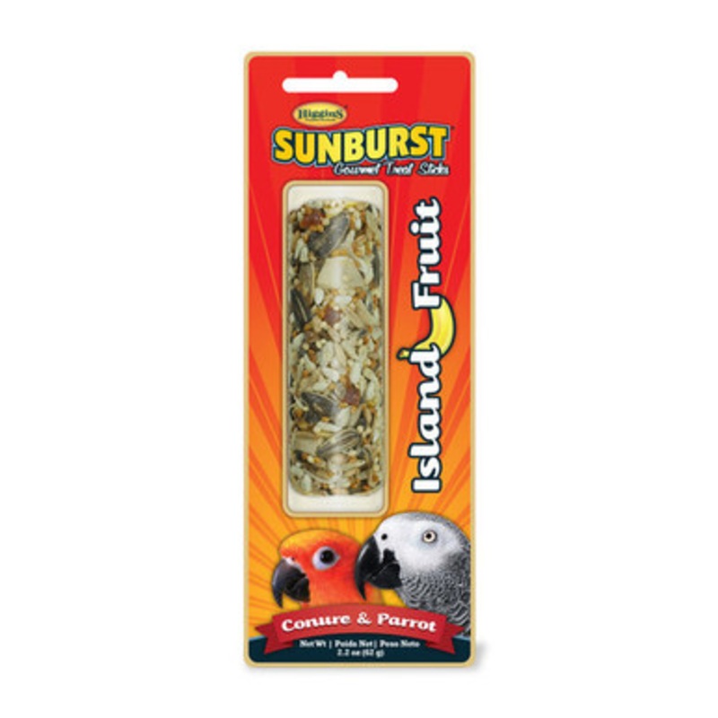Higgins Sunburst Island Fruit Treat Sticks – 2.2 oz
