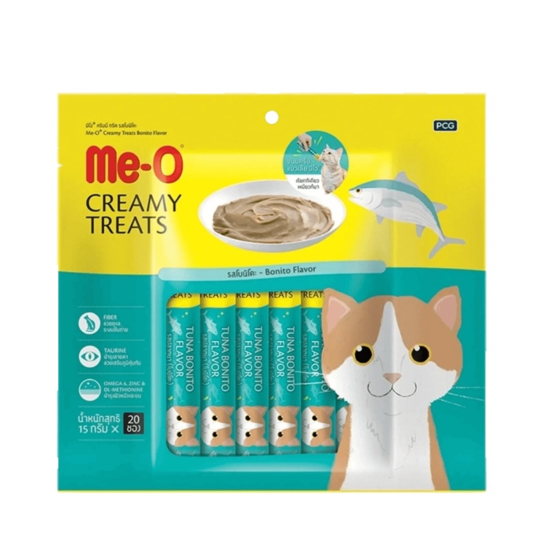 ME-O CREAMY TREAT BONITO (L)