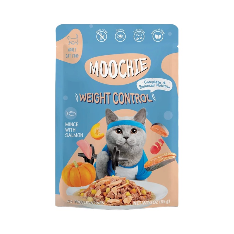 MOOCHIE MINCE & SALMON GRAVY