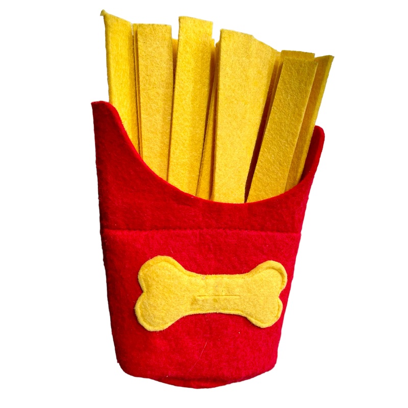 Snuffle Mat – French Fries or Burrito