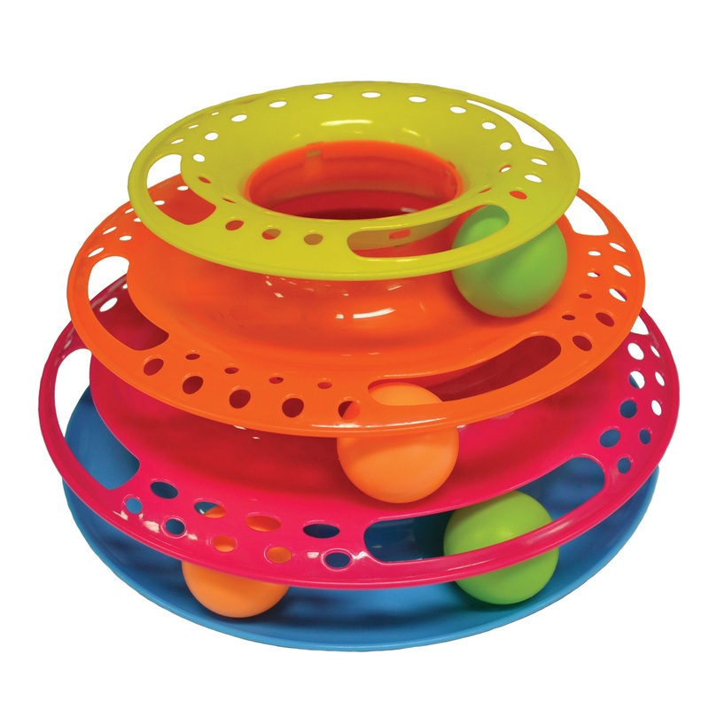 Triple Ring Tower