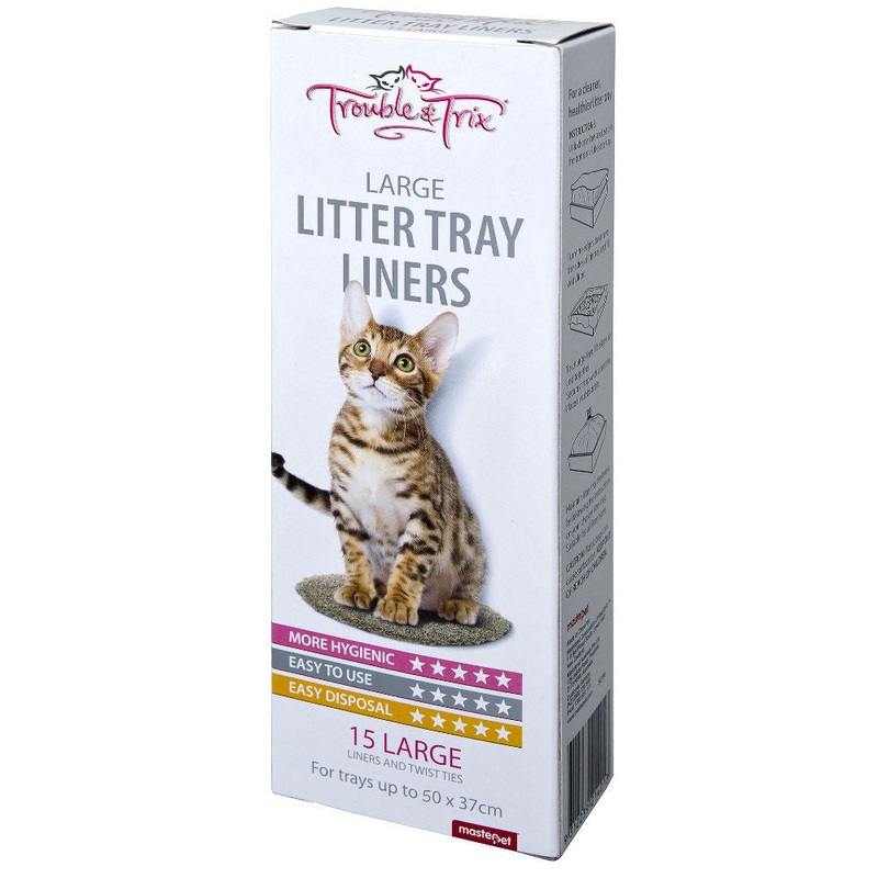 Trouble & Trix Litter Tray Liners
