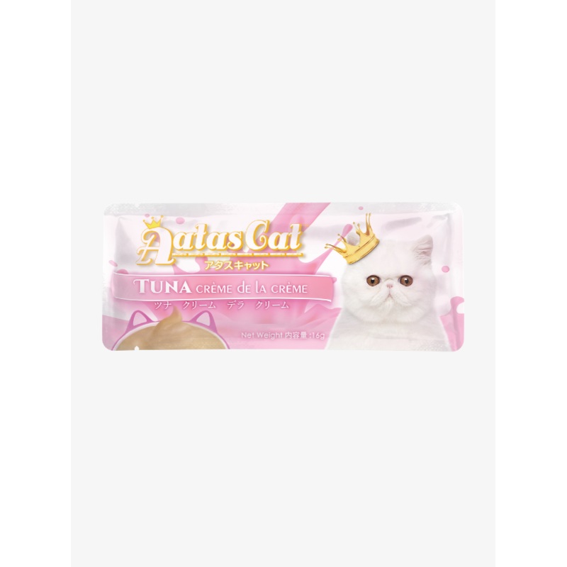 Aatas Cat Creme De La Creme Tuna Cat Treats 16g