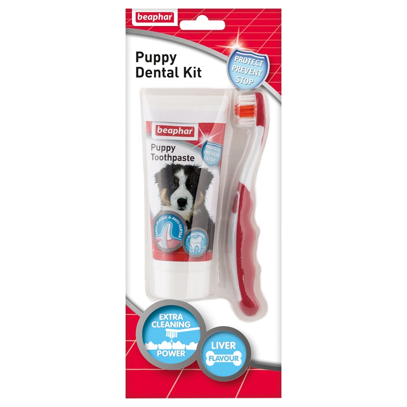 Beaphar Puppy Dental Kit