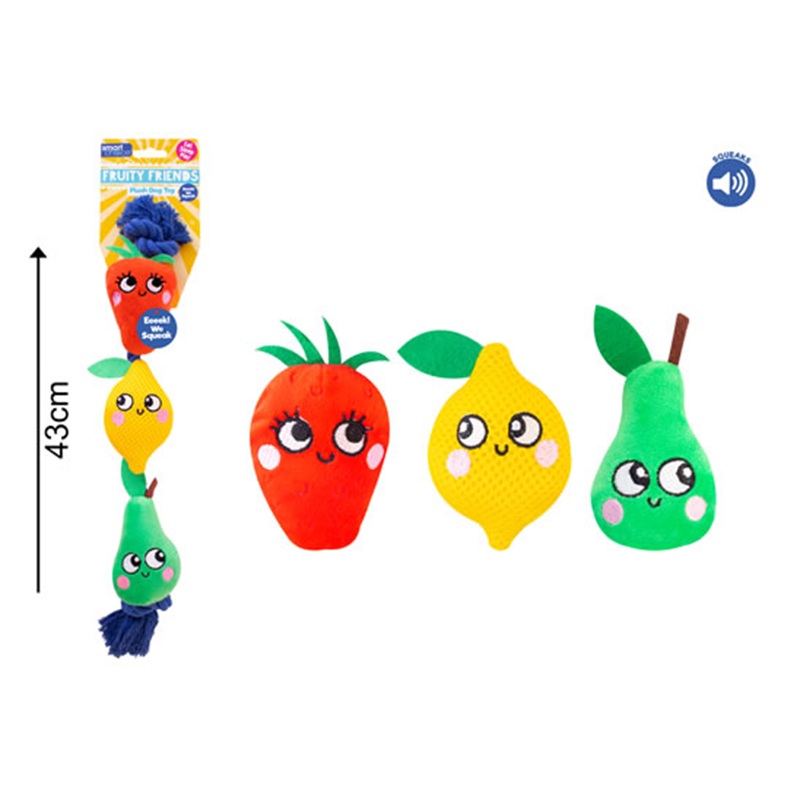 Den Fruit Rope Toy