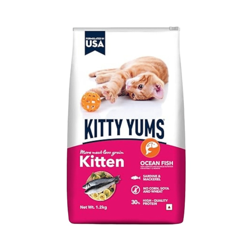 KITTY YUMS KITTEN DRY FOOD