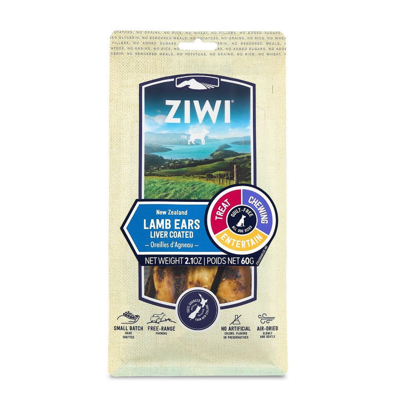 Ziwi Dog Lamb Ear – Liver Coated