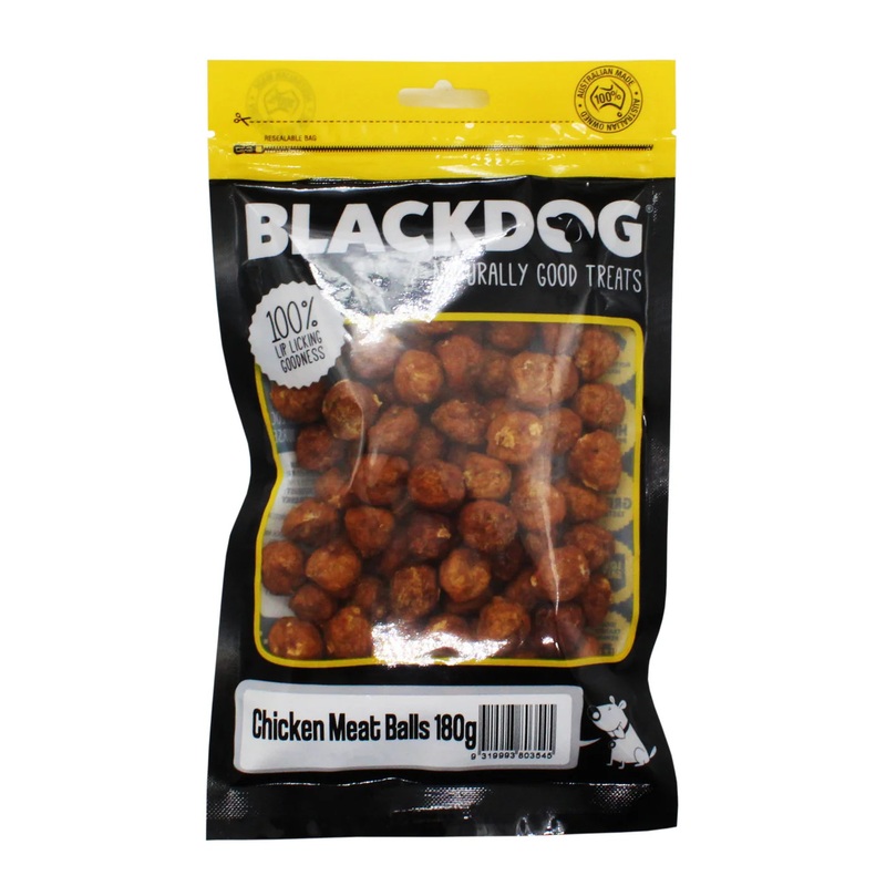 Blackdog Chicken Meat Balls|180g