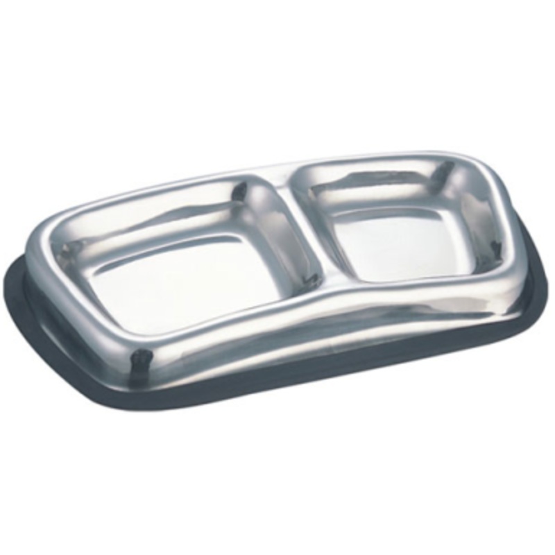 DOUBLE CAT BOWL