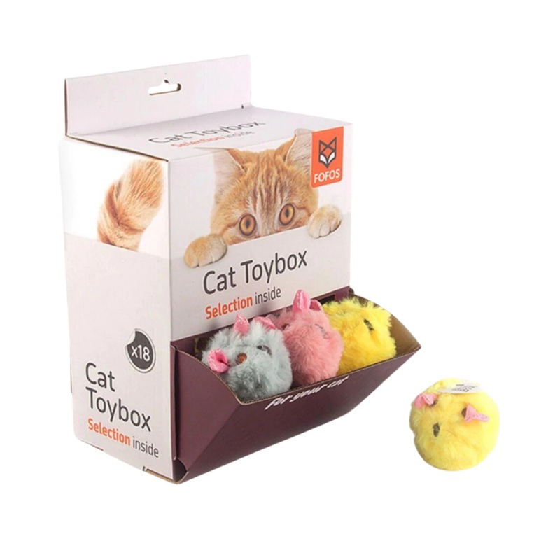 FOFOS BALL BOX RATTLE