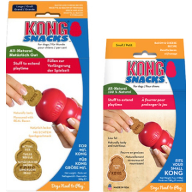 KONG SNACK BACON & CHEESE|MINI|LARGE