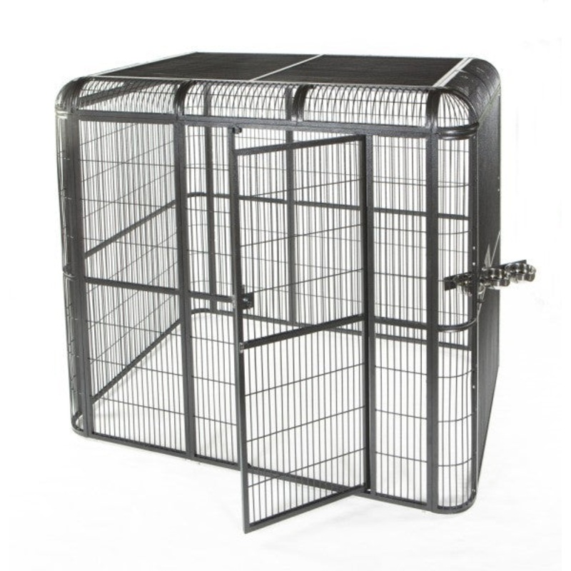 WI8561 – Large Walk In Aviary Bird Cage with 1/2 Bar