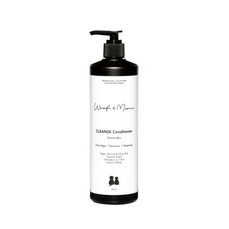 Woof & Meow Cleanse Conditioner 500ml