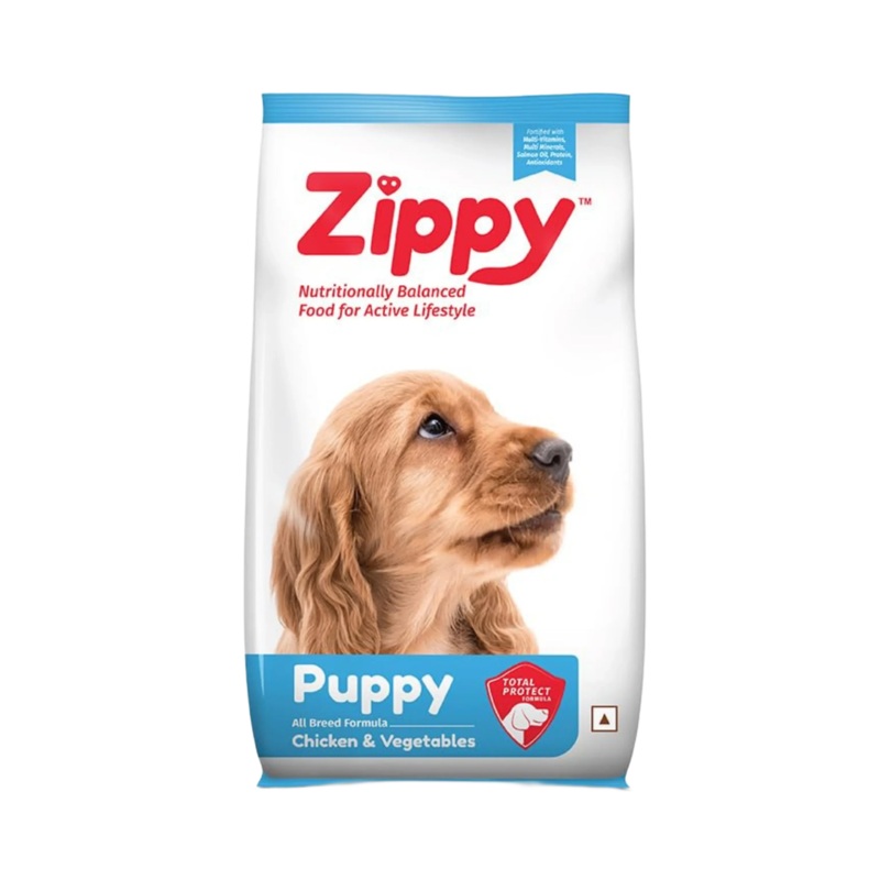 ZIPPY PUPPY CHIC & VEG DRY FOOD (M)