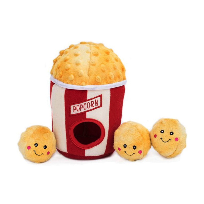 Zippypaws Burrow – Popcorn Bucket
