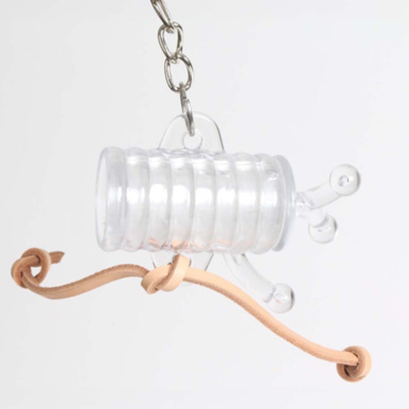 Creative Foraging Barrel of Fun Parrot Toy