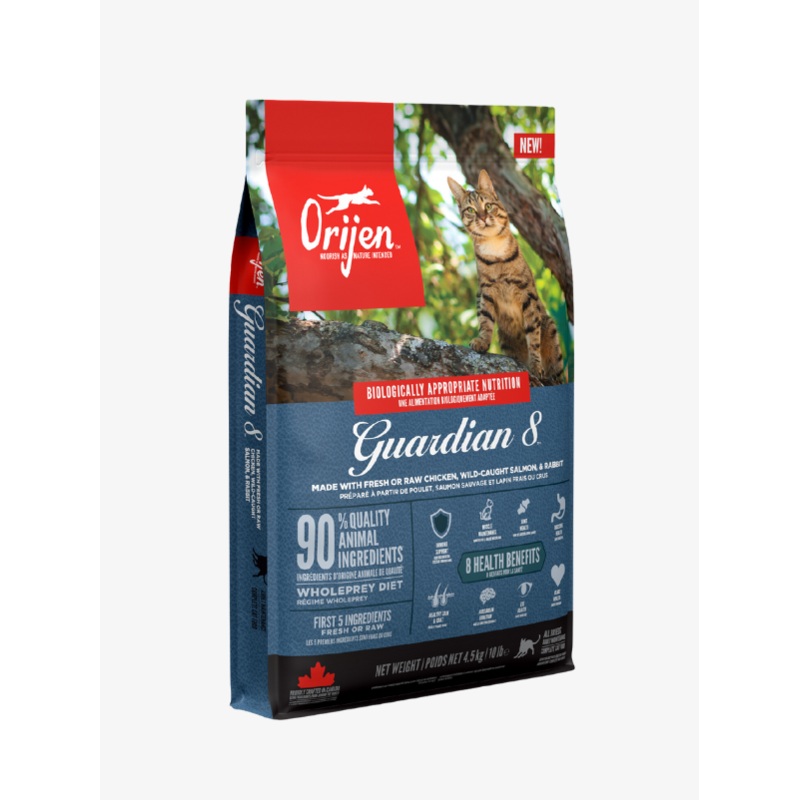 ORIJEN Freeze-Dried Infused Guardian 8 Recipe Cat Dry Food 1.8kg