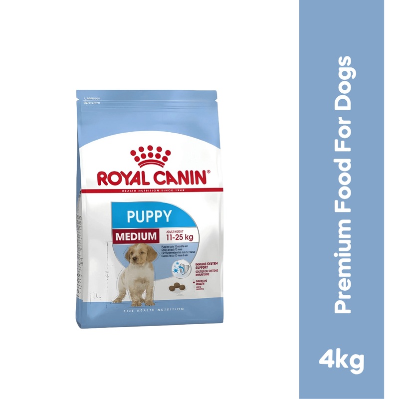 RC MEDIUM PUPPY DRY FOOD (L)