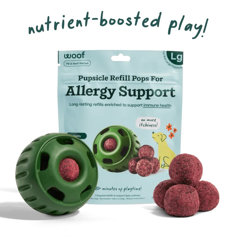 Woof Allergy & Immunity Pops