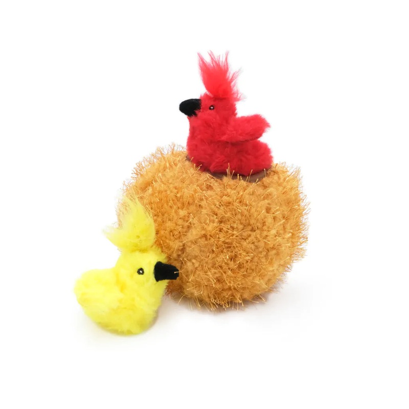ZippyClaws Burrow – Birds In Nest