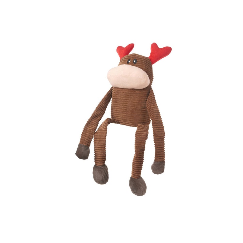 Zippypaws Crinkle Reindeer – Holiday S