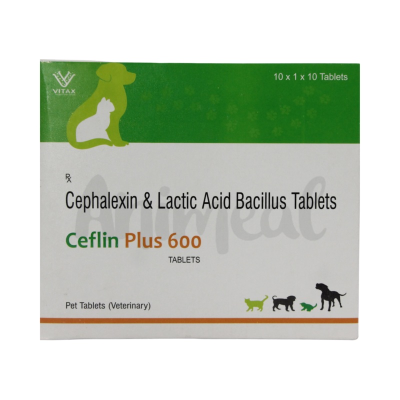CEFLIN PLUS 600 TABLET