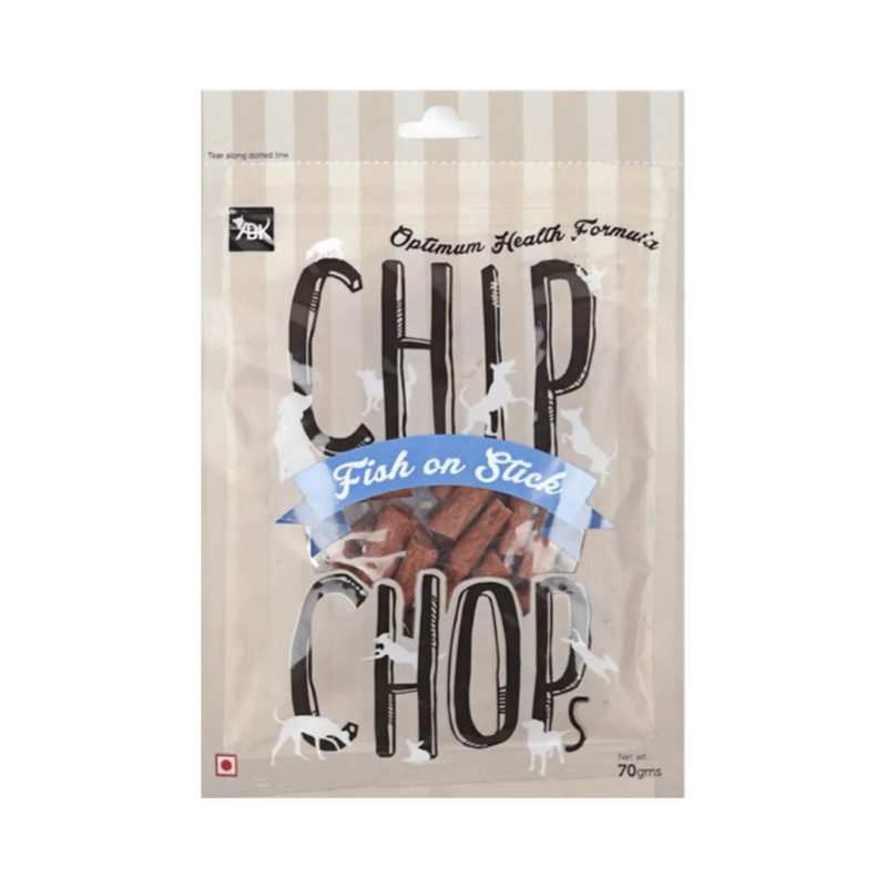 CHIP CHOP FISH ON STICK (S)