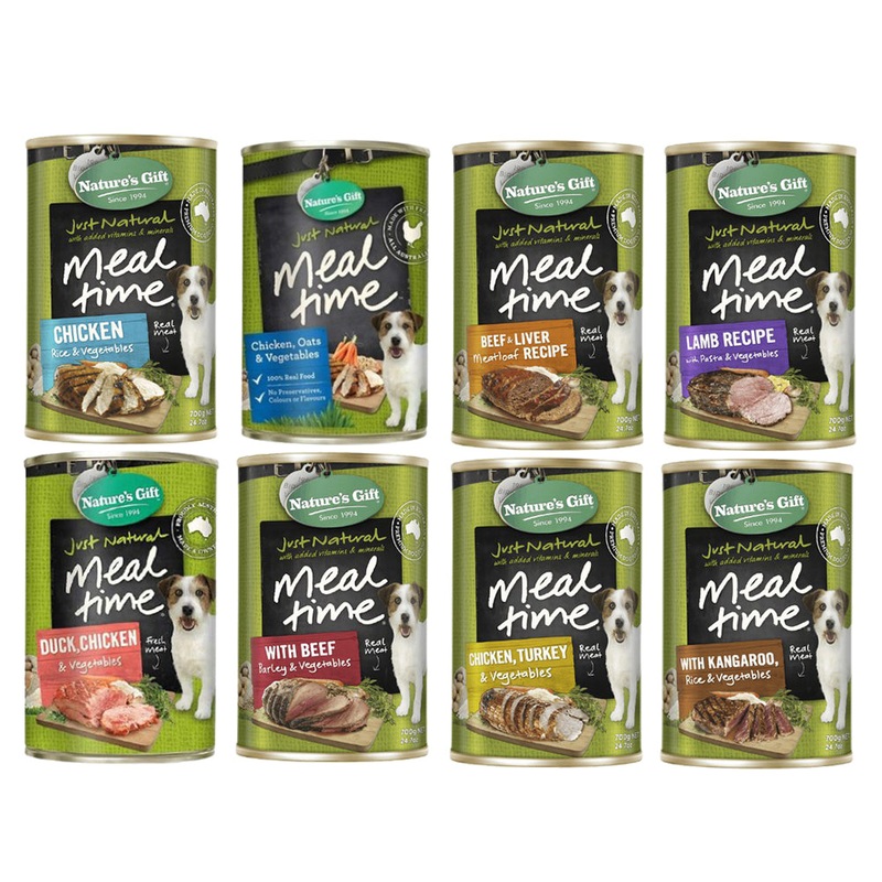*DONATION TO MCDS* Nature’s Gift Dog Canned Food 700g x 12cans (Assorted)