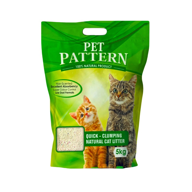 PET PATTERN CAT LITTER